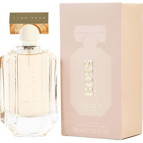 HUGO BOSS Boss The Scent Eau De Parfum Spray 3.3 Oz Image 1 HUGO BOSS Boss The Scent Eau De Parfum Spray 3.3 Oz Image 1