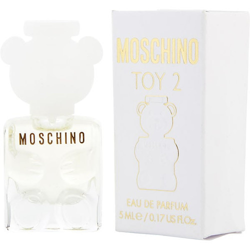 MOSCHINO Toy 2 Eau De Parfum Mini 0.17 Oz Image 1 MOSCHINO Toy 2 Eau De Parfum Mini 0.17 Oz Image 1