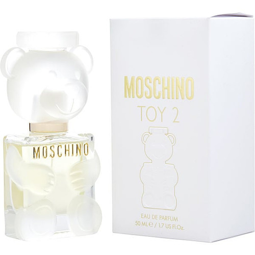 MOSCHINO Toy 2 Eau De Parfum Spray 1.7 Oz Image 1 MOSCHINO Toy 2 Eau De Parfum Spray 1.7 Oz Image 1