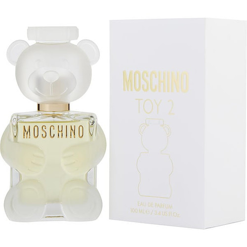MOSCHINO Toy 2 Eau De Parfum Spray 3.4 Oz Image 1 MOSCHINO Toy 2 Eau De Parfum Spray 3.4 Oz Image 1