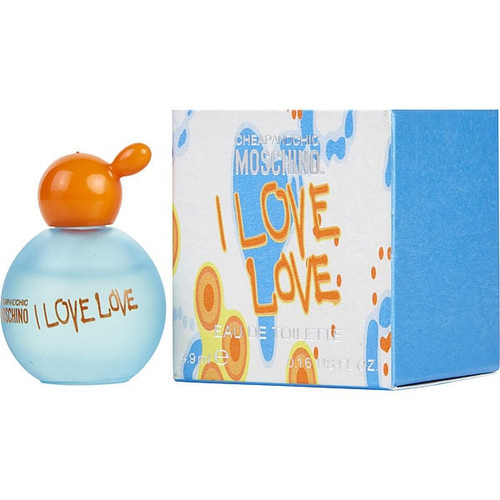 MOSCHINO I Love Love Eau De Toilette Mini 0.16 Oz Image 1 MOSCHINO I Love Love Eau De Toilette Mini 0.16 Oz Image 1