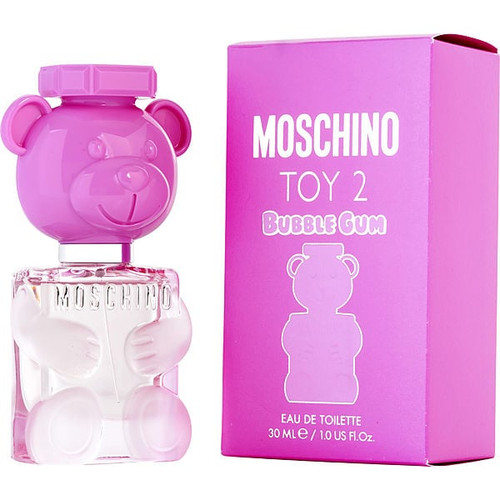 MOSCHINO Toy 2 Bubble Gum Eau De Toilette Spray 1.7 Oz Image 1 MOSCHINO Toy 2 Bubble Gum Eau De Toilette Spray 1.7 Oz Image 1