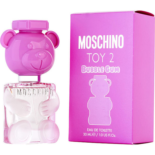 MOSCHINO Toy 2 Bubble Gum Eau De Toilette Spray 1.7 Oz Image 1 MOSCHINO Toy 2 Bubble Gum Eau De Toilette Spray 1.7 Oz Image 1