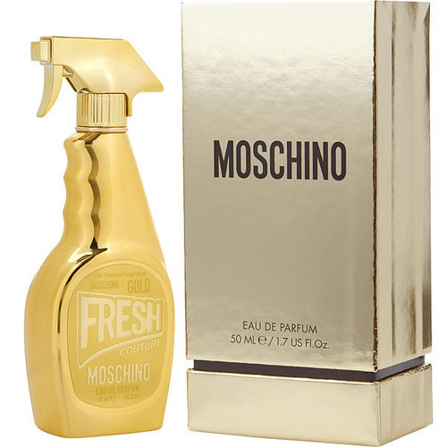 MOSCHINO Gold Fresh Couture Eau De Parfum Spray 1.7 Oz Image 1 MOSCHINO Gold Fresh Couture Eau De Parfum Spray 1.7 Oz Image 1
