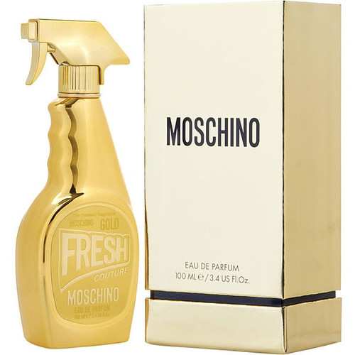 MOSCHINO Gold Fresh Couture Eau De Parfum Spray 3.4 Oz Image 1 MOSCHINO Gold Fresh Couture Eau De Parfum Spray 3.4 Oz Image 1