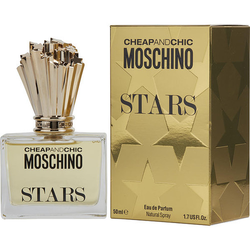 MOSCHINO Cheap
Chic Stars Eau De Parfum Spray 1.7 Oz Image 1 MOSCHINO Cheap
Chic Stars Eau De Parfum Spray 1.7 Oz Image 1