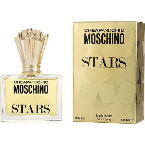 MOSCHINO Cheap & Chic Stars Eau De Parfum Spray 3.4 Oz Image 1 MOSCHINO Cheap & Chic Stars Eau De Parfum Spray 3.4 Oz Image 1