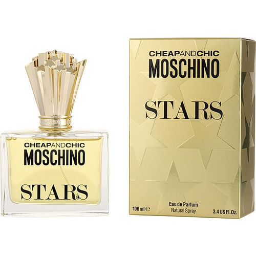 MOSCHINO Cheap
Chic Stars Eau De Parfum Spray 3.4 Oz Image 1 MOSCHINO Cheap
Chic Stars Eau De Parfum Spray 3.4 Oz Image 1