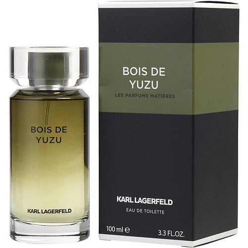 KARL LAGERFELD Bois De Yuzu Eau De Toilette Spray 3.3 Oz Image 1