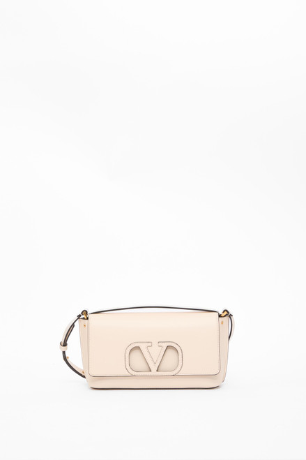 VALENTINO Fill Me Calfskin Hobo Bag