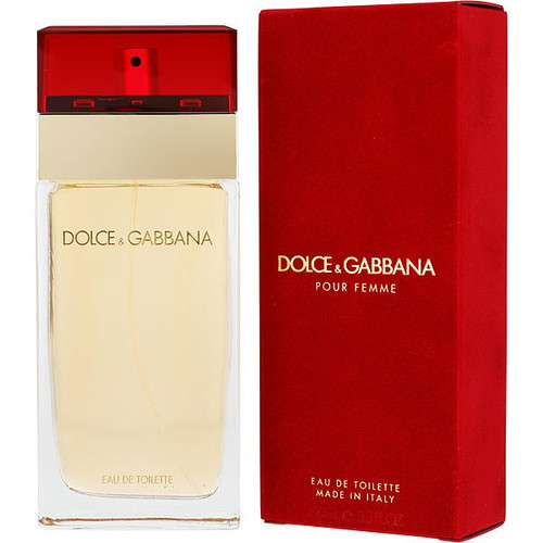 DOLCE & GABBANA Eau De Toilette Spray 3.3 Oz Image 1 DOLCE & GABBANA Eau De Toilette Spray 3.3 Oz Image 1