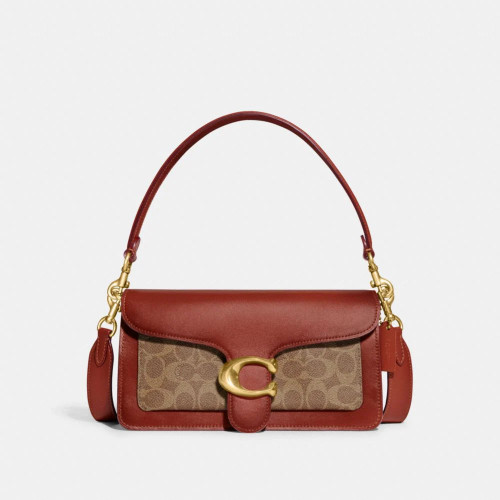COACH Tabby Shoulder Bag 26 In Signature Canvas (@Delhi Studio)
