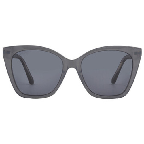 JIMMY CHOO Grey Butterfly Ladies Sunglasses JIMMY CHOO Grey Butterfly Ladies Sunglasses