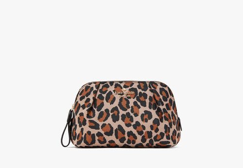 Kate Spade Camden Spotted Leopard Medium Tote - Brown Multi