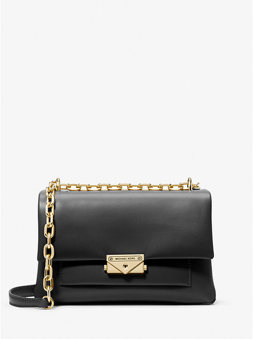 MICHAEL KORS Cece Medium Shoulder Bag BLACK Image 1