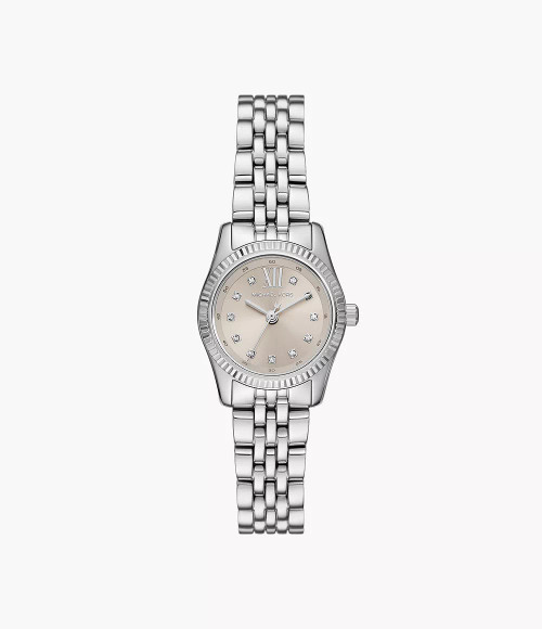 MICHAEL KORS Lexington Three-Hand Stainless Steel Watch Mk4843 Image 1