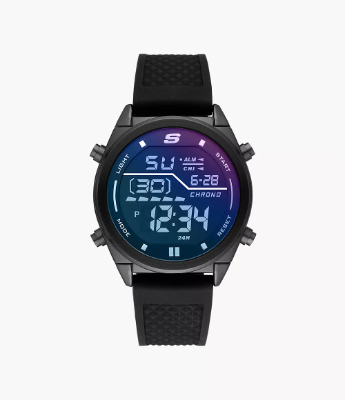 SKECHERS Kentwood Men'S Silicone Watch Sr5142 Image 1