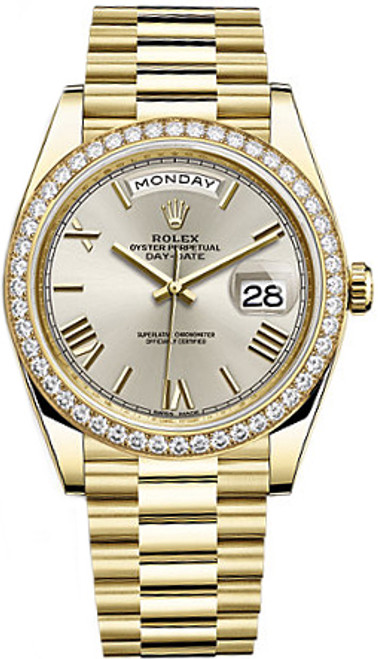 ROLEX Day-Date 40 Gold Men'S Watch 228348Rbr-0007 Image 1