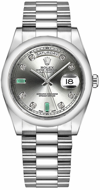 ROLEX Day-Date 36 Luxury Watch 118206-0114 Image 1 ROLEX Day-Date 36 Luxury Watch 118206-0114 Image 1