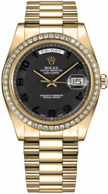 ROLEX Day-Date 41 Men'S Gold Watch 218348 Image 1
