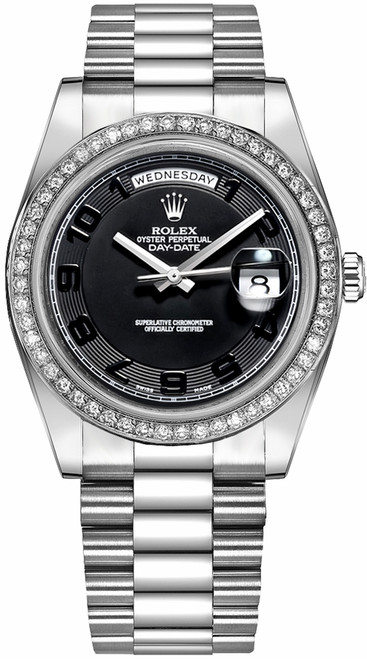 ROLEX Day-Date 41 Solid 18K White Gold Men'S Watch 218349 Image 1