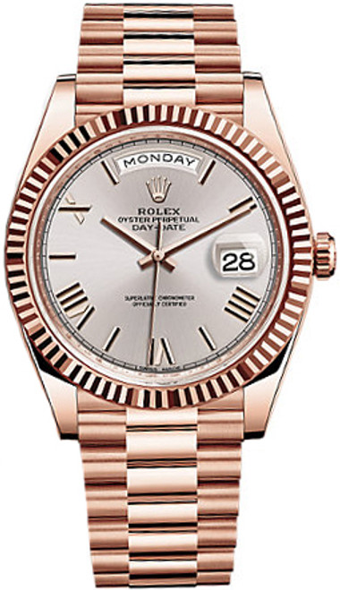 ROLEX Day-Date 40 Gold Men'S Watch 228235-0001 Image 1