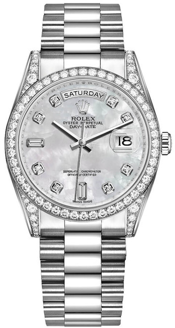 ROLEX Day-Date 36 118389-0012 Image 1