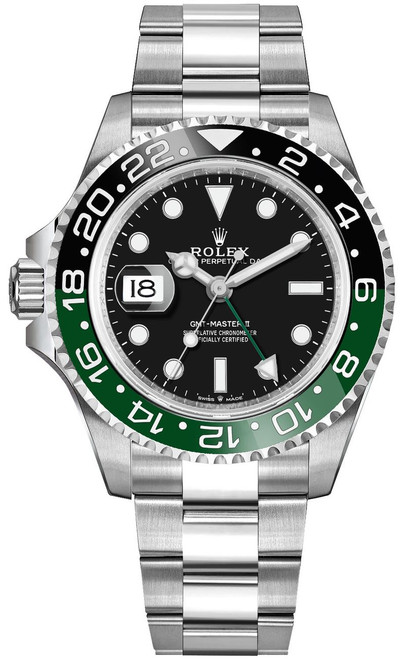 ROLEX Gmt-Master Ii Oystersteel Men
S Watch 126720Vtnr-0001 Image 1