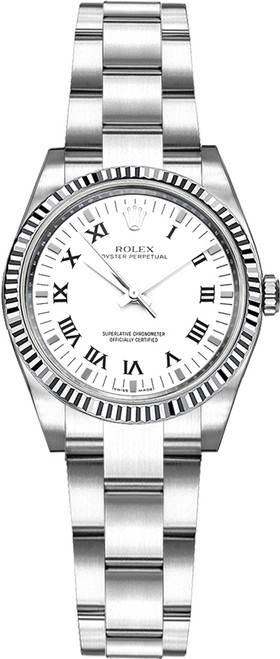 ROLEX Oyster Perpetual 26 Oyster Bracelet Watch 176234 Image 1