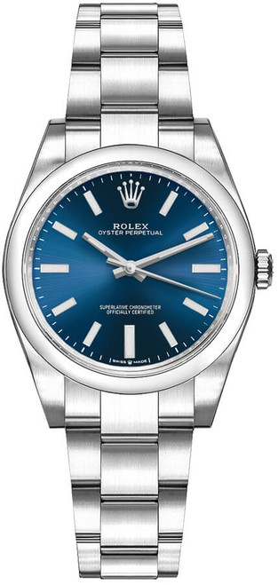 ROLEX Oyster Perpetual 31 Blue Dial Women'S Watch 277200-0003 Image 1