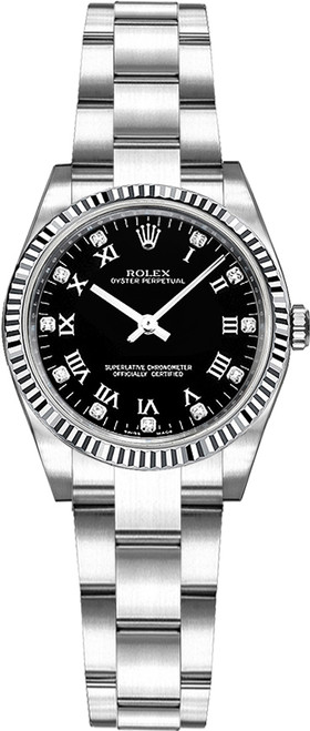 ROLEX Oyster Perpetual 26 Automatic Swiss Watch 176234 Image 1