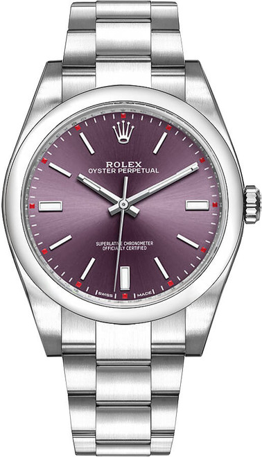 ROLEX Oyster Perpetual 39 Men'S Luxury Watch 114300-0002 Image 1 ROLEX Oyster Perpetual 39 Men'S Luxury Watch 114300-0002 Image 1