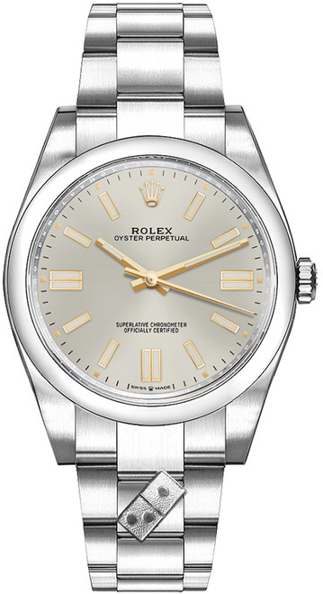 ROLEX Oyster Perpetual 36 Domino'S Limited Edition Unisex Watch 126000-0001 Image 1