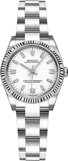 ROLEX Oyster Perpetual 26 Swiss Watch 176234 Image 1