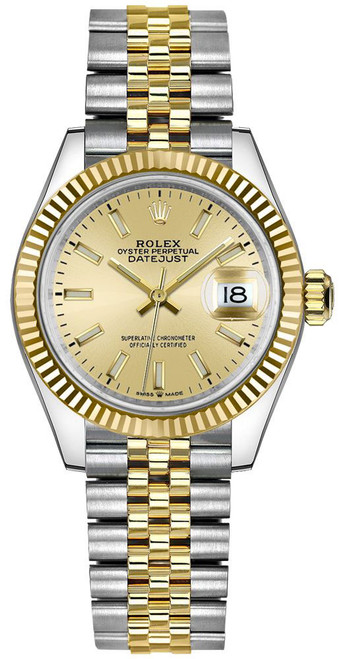 ROLEX Datejust 31 Champagne Dial Women'S Watch 278273-0014 Image 1