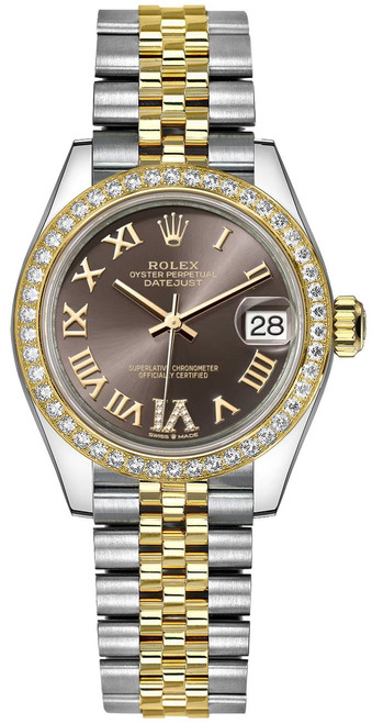 ROLEX Datejust 31 Jubilee Bracelet Diamonds Women'S Watch 278383Rbr-0018 Image 1