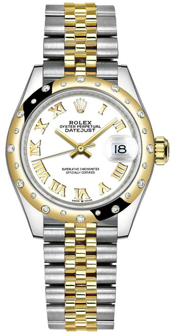 ROLEX Datejust 31 White Dial Roman Numerals Women'S Watch 278343Rbr Image 1