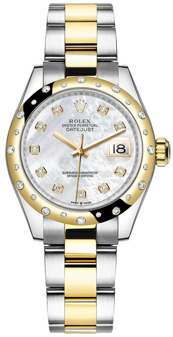 ROLEX Datejust 31Mm Mother Of Pearl Women
S Watch 278343Rbr-0027 Image 1