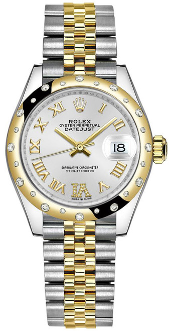 ROLEX Datejust 31 Silver Dial Two Tone Women'S Watch 278343Rbr-0004 Image 1