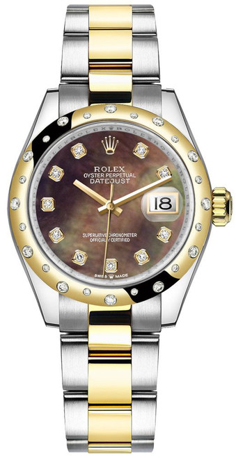 ROLEX Datejust 31 Diamond Hour Markers Women'S Watch 278343Rbr-0023 Image 1