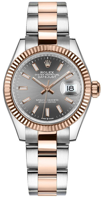 ROLEX Datejust 31 Slate Grey Index Dial Women'S Watch 278271-0017 Image 1 ROLEX Datejust 31 Slate Grey Index Dial Women'S Watch 278271-0017 Image 1
