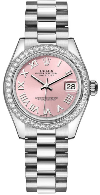 ROLEX Datejust 31 Pink Roman Dial Women'S Watch 278289Rbr-0016 Image 1