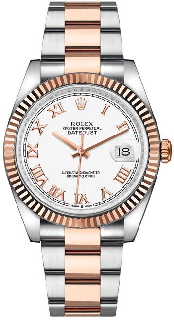 ROLEX Datejust 36 White Dial Watch 126231-0016 Image 1