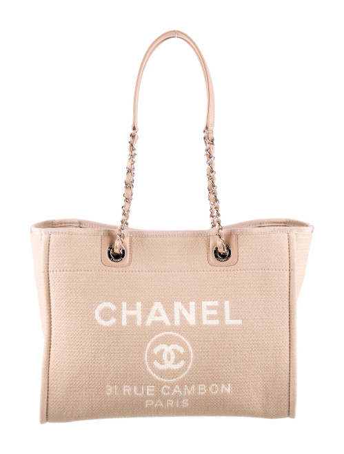 CHANEL Small Deauville Shopping  Tote