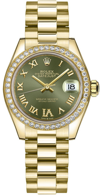ROLEX Datejust 31 Diamond Bezel Automatic Women'S Watch 278288Rbr-0024 Image 1