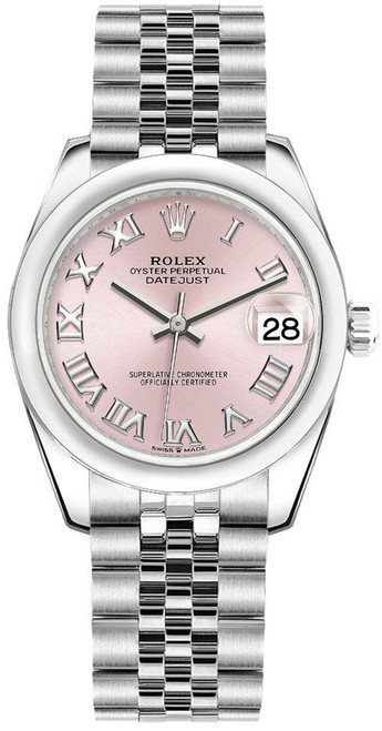 ROLEX Datejust 31 Pink Dial Oystersteel Women'S Watch 278240-0014 Image 1 ROLEX Datejust 31 Pink Dial Oystersteel Women'S Watch 278240-0014 Image 1