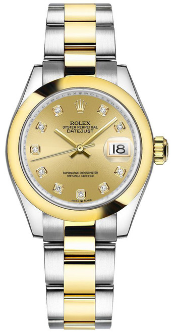 ROLEX Datejust 31 Champagne Diamond Dial Women'S Watch 278243-0025 Image 1