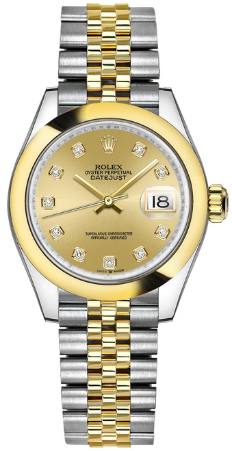ROLEX Datejust 31Mm Jubilee Bracelet Women'S Watch 278243-0026 Image 1