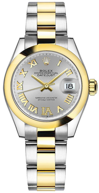 ROLEX Datejust 31 Silver Dial Roman Numerals Women'S Watch 278243-0003 Image 1