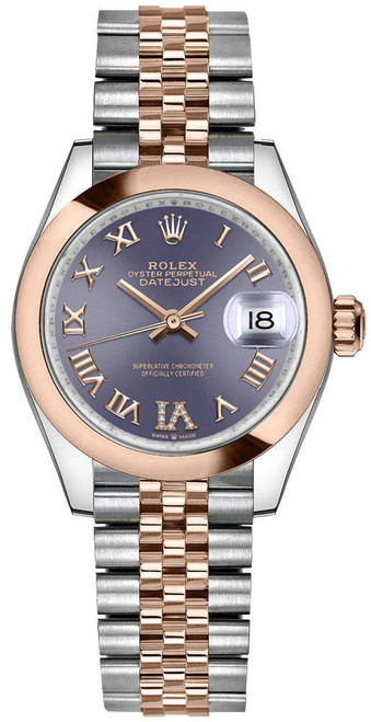 ROLEX Datejust 31 Diamond Roman Numeral Vi Women'S Watch 278241-0020 Image 1